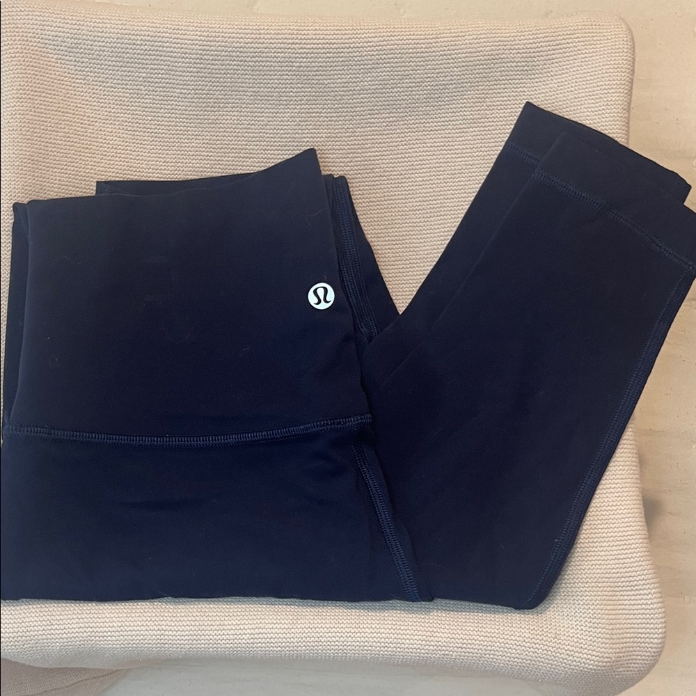 lululemon athletica Navy Leggings